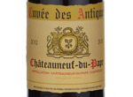 Châteauneuf du Pape Cuvée des Antiques,2012