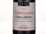 Côtes du Rhône Héritages,2012