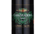 Casa Madero Shiraz,2011