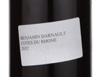 Benjamin Darnault Côtes du Rhône,2012