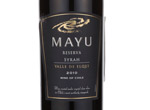 Mayu Syrah Reserva,2010