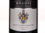 McLaren Vale (Family Crest) Grenache Shiraz Mourvedre,2012
