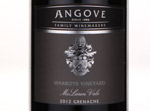 Warboys Vineyard McLaren Vale Grenache,2012