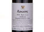 Angove Bin Ref Shiraz Tempranillo,2012