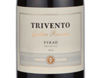 Trivento Golden Reserve Syrah,2010