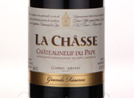 La Chasse Grande Réserve Châteauneuf du Pape,2012