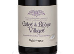 Waitrose Côtes du Rhône Villages,2012