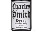 Charles Smith Syrah,2010