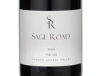 Sage Road Syrah,2010