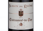Châteauneuf du Pape Blason du Rhône,2011