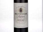 Fitou Montpierre,2011