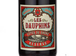 Les Dauphins Réserve Côtes du Rhône,2011