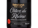 Sainsbury's House Côtes du Rhône,2012
