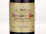 Le Marquis Châteauneuf du Pape,2012
