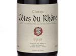 Classic Côtes du Rhône,2012