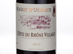 Massif d'Uchaux Côtes du Rhône Villages,2012