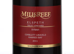 Mills Reef Elspeth Trust Vineyard Syrah,2011