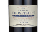 Château l'Hospitalet,2011