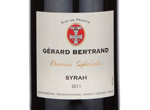 Réserve Spéciale Syrah,2011