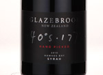 Glazebrook Black Label Syrah,2010