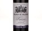 Palacio de Valencia Reserva,2007