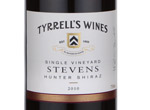 Tyrrell's Single Vineyard Stevens Hunter Shiraz,2010