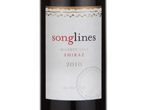 Songlines Estates, Songlines Shiraz,2010