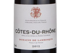 Côtes du Rhône,2012