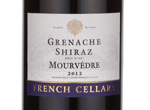French Cellars Grenache Shiraz Mourvedre,2012