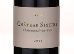Château Sixtine,2011