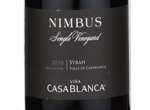 Casablanca Nimbus Single Vineyard Syrah,2010