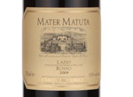 Mater Matuta Lazio Rosso,2009