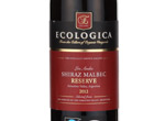 Ecologica Fairtrade Organic Shiraz Malbec Reserve,2012