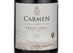 Gran Reserva Petite Sirah,2010