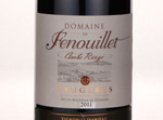 Domaine de Fenouillet Combe Rouge,2011