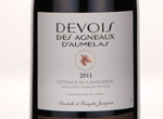 Devois des Agneaux d'Aumelas,2011