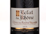Côtes du Rhône Villages Eclat du Rhône,2012