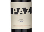 Paz Syrah,2011