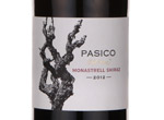 Pasico Monastrell Shiraz,2012