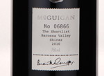 McGuigan Shortlist,2010