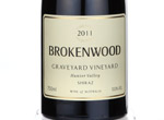 Brokenwood Graveyard Vineyard Shiraz,2011