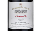Château Tanunda Newcastle Syrah Grenache Mourvedre Carignan Cinsault,2012
