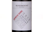 Rosemount Blends Grenache Shiraz,2012