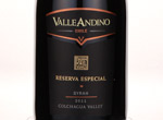 Valle Andino Reserva Especial Syrah,2011