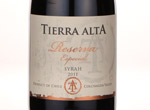 Tierra Alta Reserva Especial Syrah,2011