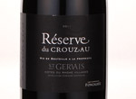 Réserve du Crouzau,2011