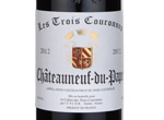 Les Trois Couronnes Châteauneuf du Pape,2012