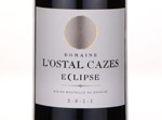 Domaine l'Ostal Cazes Eclipse,2011