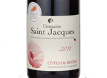 Côtes du Rhône Saint Jacques,2011