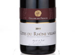 Cellier des Princes Côtes du Rhône Villages Rouge,2011